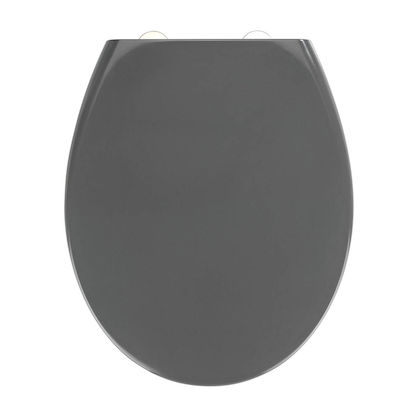 Artikelbild 5 für WENKO WC-Sitz mit Absenkautomatik Samos dunkelgrau, Artikelnummer 813727