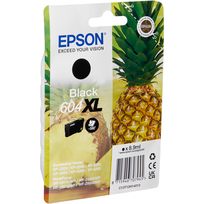 Artikelbild 2 für EPSON 604XL/T10H14 schwarz Druckerpatrone, Artikelnummer 784682