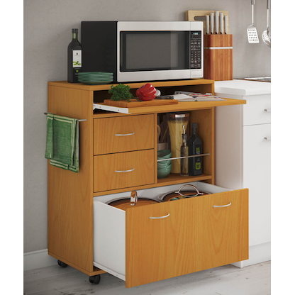 Artikelbild 5 für VCM my home Servierwagen Kicha buche 70,0 x 40,0 x 86,0 cm, Artikelnummer 911152