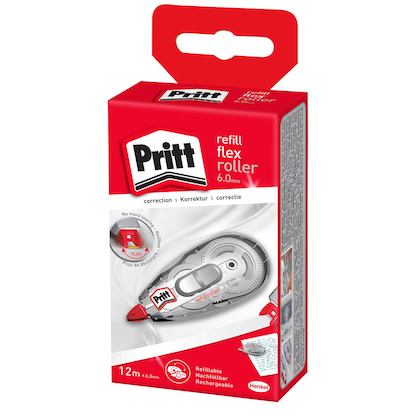 Artikelbild 3 für Pritt Korrekturroller refill flex 6,0 mm, Artikelnummer 293643