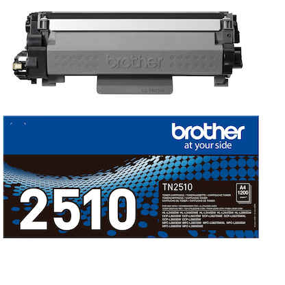 Artikelbild für brother TN-2510 schwarz Toner, Artikelnummer 108748