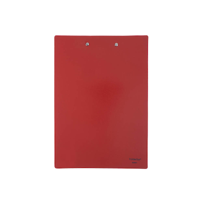 Artikelbild 3 für FolderSys Klemmbrett 80001-80 DIN A4 rot Kunststoff, 1 St., Artikelnummer 812529