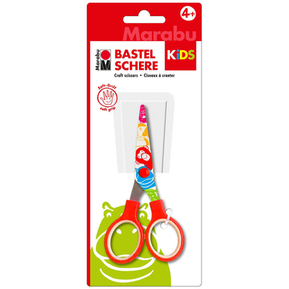 Artikelbild 19 für Marabu Kinderschere KiDS rot mit bedruckten Scherenblättern 13,0 cm, Artikelnummer 399457