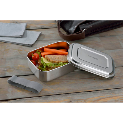 Artikelbild 4 für THERMOcafé by THERMOS Lunchbox silber 1,0 l, 1 St., Artikelnummer 482387