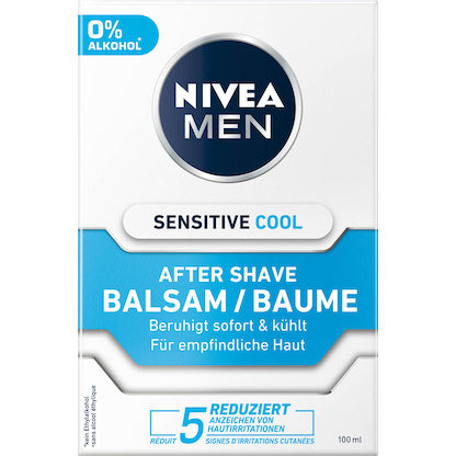 Artikelbild 2 für NIVEA MEN SENSITIVE COOL After Shave Balsam 100,0 ml, Artikelnummer 541296