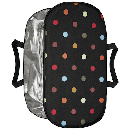 Artikelbild 4 für reisenthel® Kühltasche coolerbag Kunstfaser schwarz/bunt bedruckt UH7009, Artikelnummer 320867