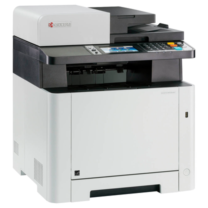 Artikelbild 3 für KYOCERA ECOSYS M5526cdn 4 in 1 Farblaser-Multifunktionsdrucker grau, Artikelnummer 333265