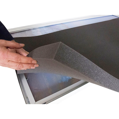 Artikelbild 2 für PAPERFLOW easyScreen Schallschutz-Platten Kunststoff, 4 St., Artikelnummer 402937