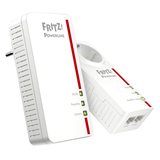 Artikelbild 1 für FRITZ! Powerline 1260 WLAN Powerline-Adapter-Set, Artikelnummer 435166