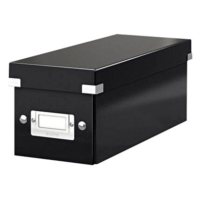 Artikelbild 2 für AKTION: LEITZ CD-/DVD-Box Click & Store schwarz, 1 St. mit Prämie nach Registrierung, Artikelnummer 694224