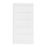 Artikelbild 1 für 100 FALKEN Beschriftungsschilder für Hängeregister weiß, Artikelnummer 633438