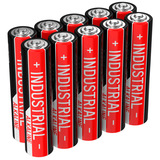 Artikelbild 1 für 10 ANSMANN Batterien INDUSTRIAL Micro AAA 1,5 V, Artikelnummer 533341