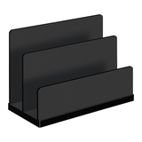 Artikelbild 1 für WEDO Briefständer Black Office schwarz, Artikelnummer 456554