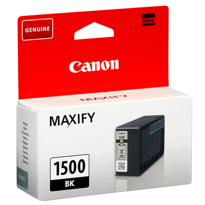 Artikelbild 2 für Canon PGI-1500 BK schwarz Druckerpatrone, Artikelnummer 500761