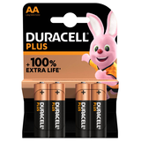 Artikelbild 1 für 4 DURACELL Batterien PLUS Mignon AA 1,5 V, Artikelnummer 561684