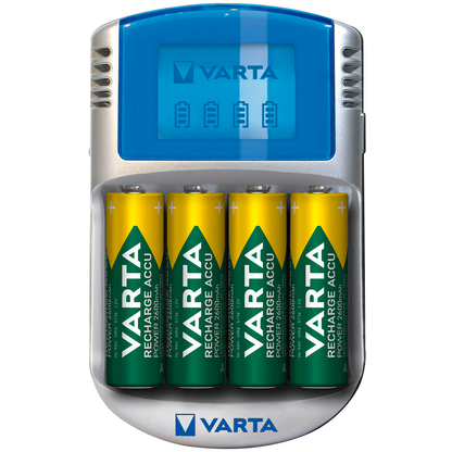 Artikelbild 2 für VARTA LCD CHARGER Akku-Ladegerät inkl. Akkus, Artikelnummer 267195