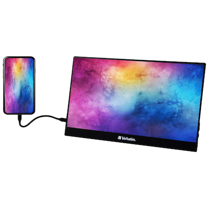 Artikelbild 5 für verbatim Portable PM-14 Monitor 36,0 cm (14,0 Zoll) schwarz, Artikelnummer 964217