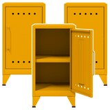Artikelbild 1 für AKTION: 3 BISLEY Metallschränke Fern Mini FERMINRH642P3 gelb 38,0 x 40,0 x 72,5 cm, aufgebaut, Artikelnummer 145266