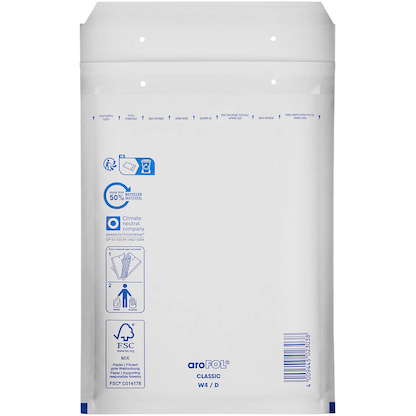 Artikelbild 8 für 100 aroFOL® CLASSIC Luftpolstertaschen-Set weiß, Artikelnummer 224865