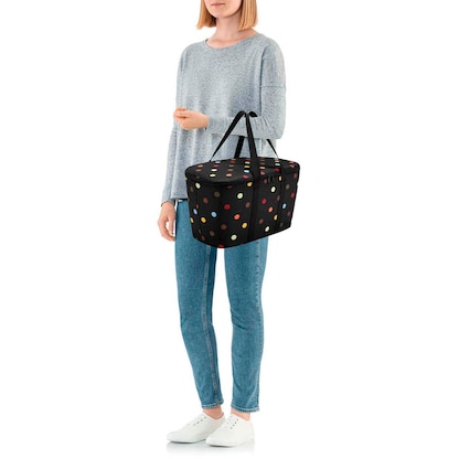 Artikelbild 2 für reisenthel® Kühltasche coolerbag Kunstfaser schwarz/bunt bedruckt UH7009, Artikelnummer 320867