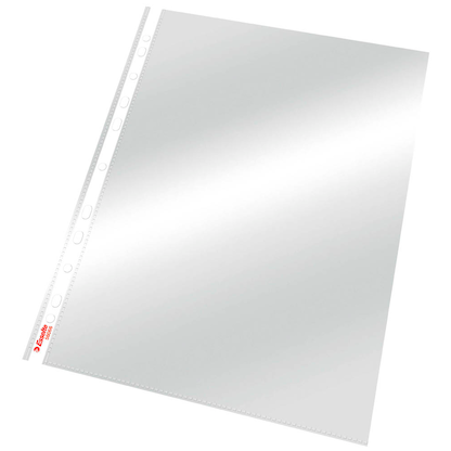 Artikelbild 12 für 100 Esselte Prospekthüllen Standard DIN A4 transparent glasklar 0,05 mm, Artikelnummer 431738