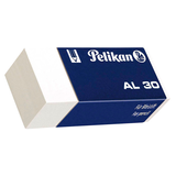 Artikelbild 1 für Pelikan Radiergummi für Bleistift AL30 weiß, 1 St., Artikelnummer 821177