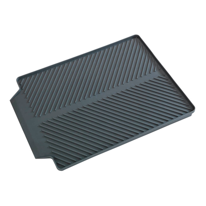 Artikelbild 2 für WENKO Abtropfmatte Linea grau, Artikelnummer 465926