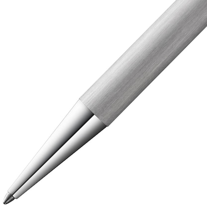 Artikelbild 9 für LAMY Kugelschreiber scala silber strichmattiert, Schreibfarbe: schwarz, 1 St., Artikelnummer 509459