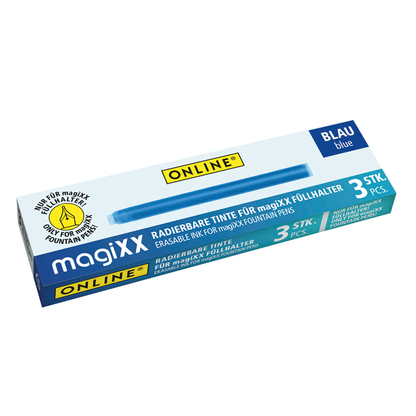 Artikelbild 6 für ONLINE® magiXX Tintenpatronen für Füller blau 3 St., Artikelnummer 709158