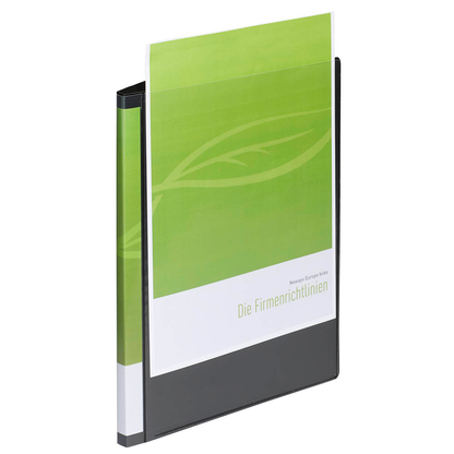 Artikelbild 3 für FolderSys Sichtbuch DIN A4, 30 Hüllen schwarz, 1 St., Artikelnummer 642041