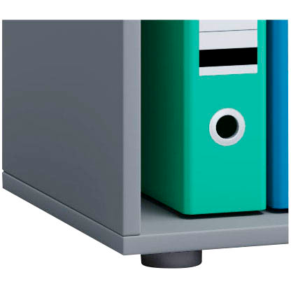 Artikelbild 5 für VCM my office Aktenregal L grau 70,0 x 37,0 x 74,0 cm, Artikelnummer 345076
