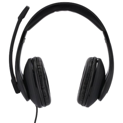 Artikelbild 2 für hama HS-USB300 USB-Headset schwarz, Artikelnummer 949697