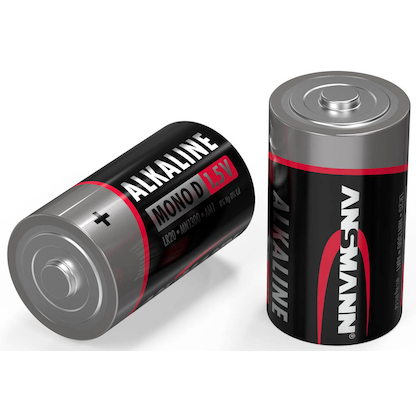 Artikelbild 2 für 4 ANSMANN Batterien Red Alkaline Mono D 1,5 V, Artikelnummer 545913