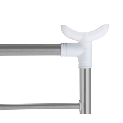 Artikelbild 2 für WENKO Wäscheständer für Badewanne Profi silber, Artikelnummer 531802