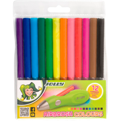 Artikelbild 14 für JOLLY Airbrush-Stifte farbsortiert, 12 St., Artikelnummer 349487