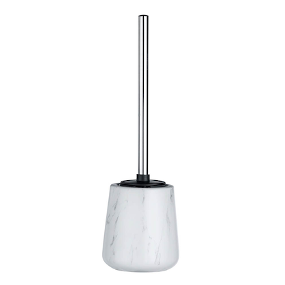 Artikelbild 3 für WENKO WC-Garnitur Adrada weiß Stein, Artikelnummer 813404