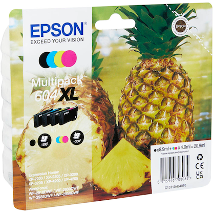 Artikelbild 2 für EPSON 604XL/T10H64 schwarz, cyan, magenta, gelb Druckerpatronen, 4er-Set, Artikelnummer 784732