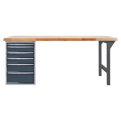 Artikelbild 8 für ADB Werkbankfüße anthrazitgrau 70,0 cm 58,0 - 98,0 cm, Artikelnummer 204626