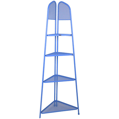 Artikelbild 14 für Eckregal Ekko blau 48,0 x 27,0 x 180,0 cm, Artikelnummer 285159