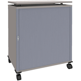 Artikelbild 1 für fm Oldenburg Bürowagen grau 2 Ebenen 93,4 x 46,3 x 103,8 cm, Artikelnummer 294724