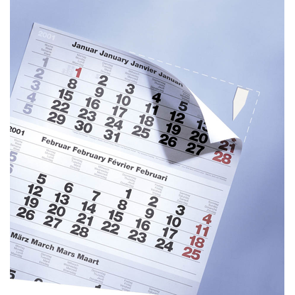 Artikelbild 6 für tesa Powerstrips POSTER Klebestreifen für max. 200,0 g 1,5 x 4,5 cm, 96 St., Artikelnummer 570499