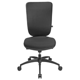 Artikelbild 1 für Topstar Bürostuhl Soft Pro 100, NN400 T20 Stoff schwarz, Gestell schwarz, Artikelnummer 263412