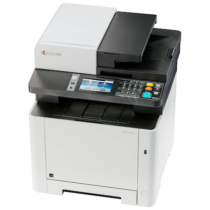 Artikelbild 3 für KYOCERA ECOSYS M5526cdw 4 in 1 Farblaser-Multifunktionsdrucker grau, Artikelnummer 333272