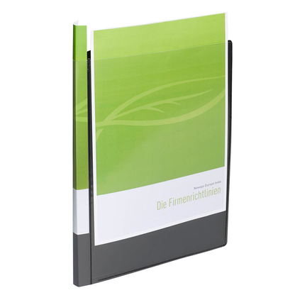 Artikelbild 5 für FolderSys Sichtbuch DIN A4, 30 Hüllen schwarz, 1 St., Artikelnummer 642041
