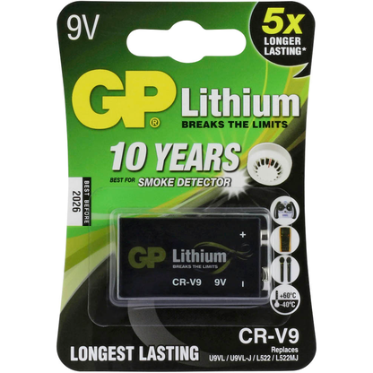 Artikelbild 18 für GP Batterie 6LR61 E-Block 9,0 V, Artikelnummer 367870