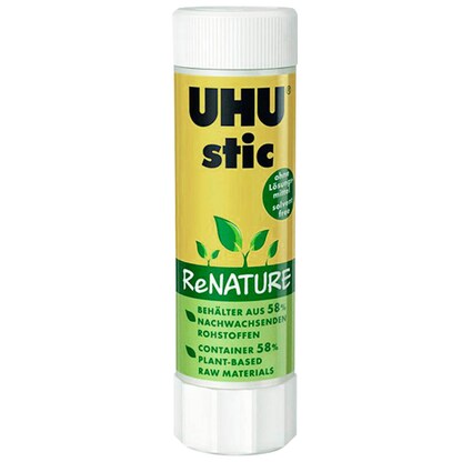 Artikelbild 19 für UHU stic ReNATURE Klebestift 40,0 g, Artikelnummer 101776