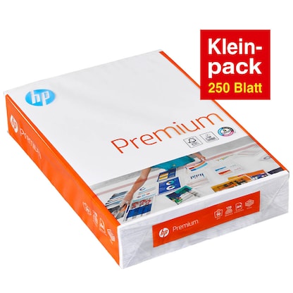 Artikelbild für HP Kopierpapier Premium DIN A4 90 g/qm 250 Blatt, Artikelnummer 516551