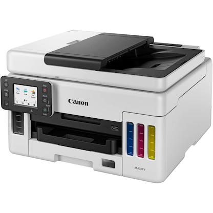 Artikelbild 4 für AKTION: Canon MAXIFY GX6050 3 in 1 Tintenstrahl-Multifunktionsdrucker grau mit 60 Euro CashBack, Artikelnummer 458681