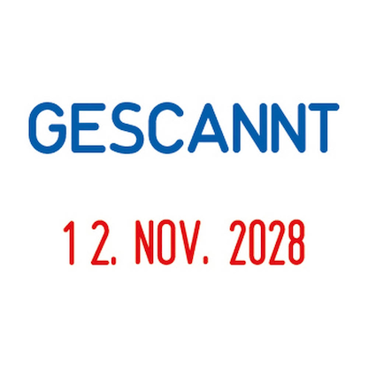 Artikelbild 3 für COLOP Datumstempel mit Text 