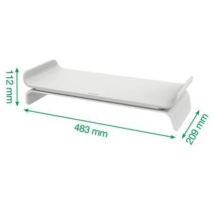 Artikelbild 5 für AKTION: LEITZ Monitorständer Ergo hellgrau, Artikelnummer 663961